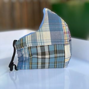 Washable and Reusable Mask 100% Cotton Made in USA